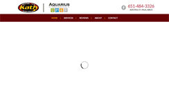 Desktop Screenshot of kathhvac.com